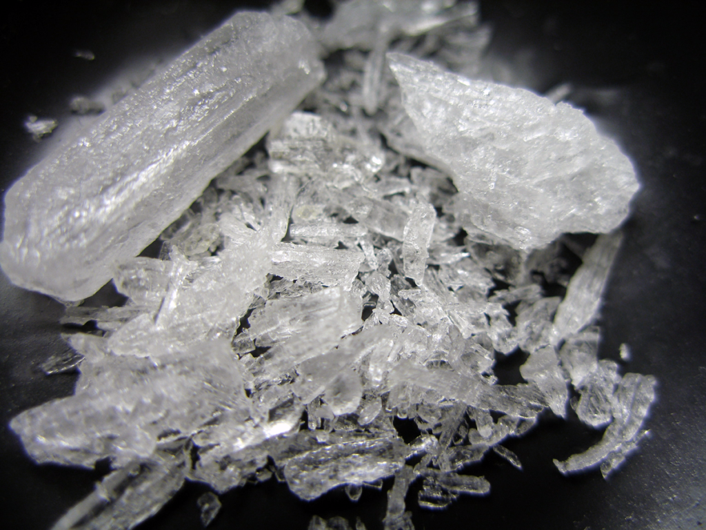 Methamphetamine Addiction